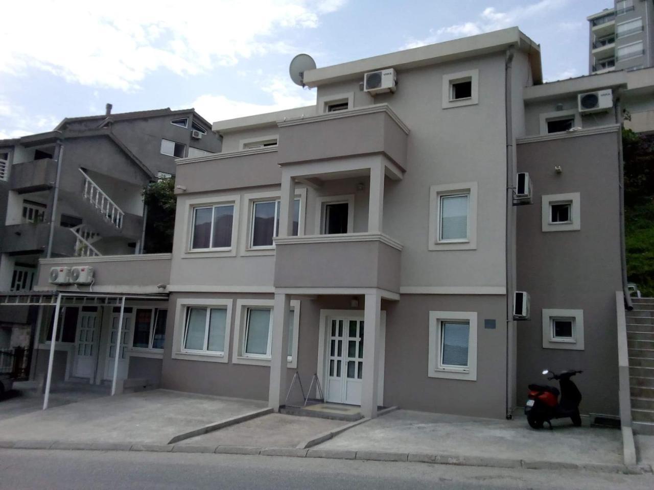 Tara Deluxe Apartment Будва Экстерьер фото