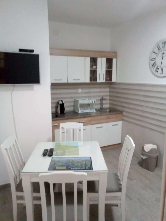 Tara Deluxe Apartment Будва Экстерьер фото